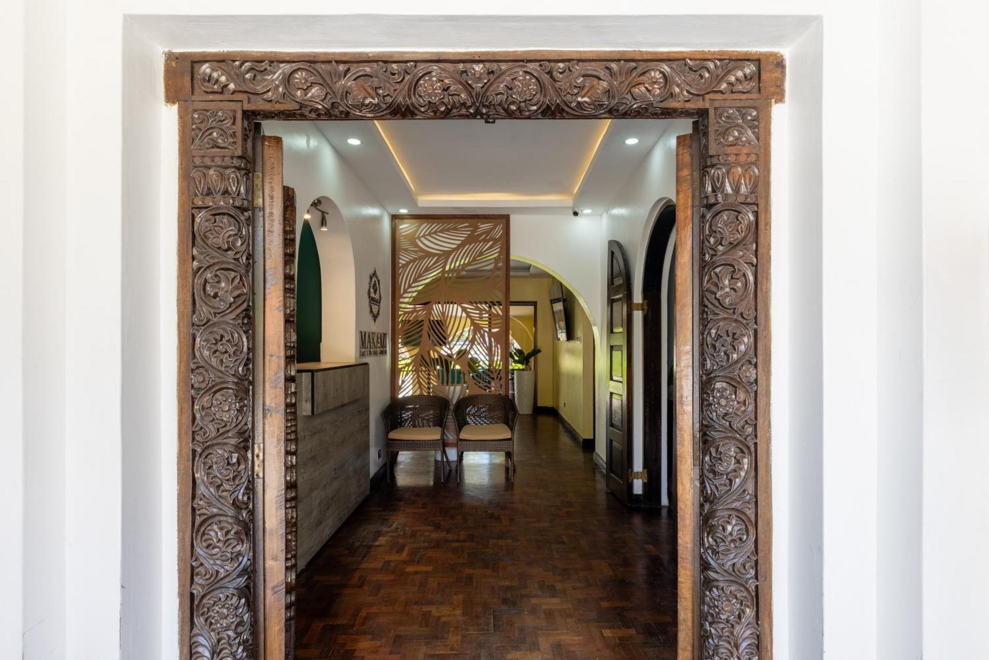 Hotel Makaazi Nyali Mombasa Exteriér fotografie