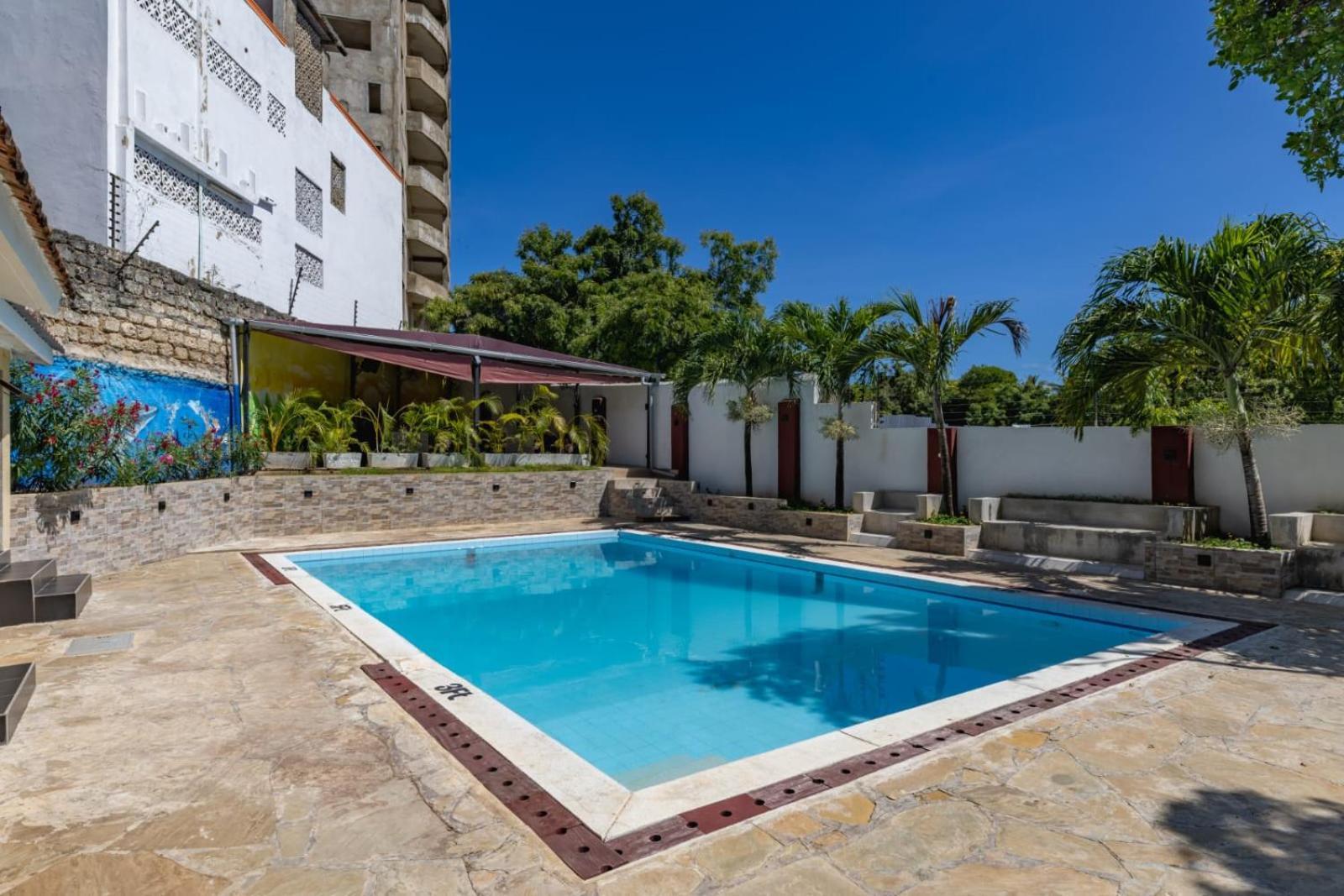 Hotel Makaazi Nyali Mombasa Exteriér fotografie