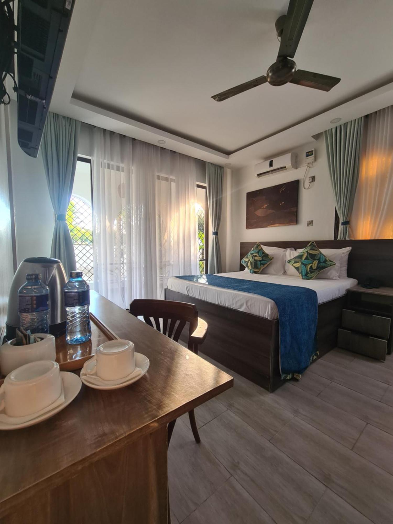 Hotel Makaazi Nyali Mombasa Exteriér fotografie